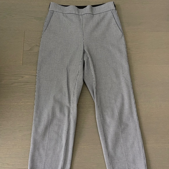 Aritzia Babaton Conan Pant, Checkered, Women’s Size 0 - Picture 1 of 2